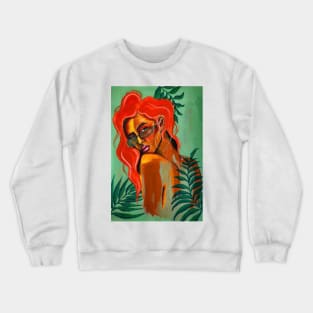 Ariel grew up Crewneck Sweatshirt